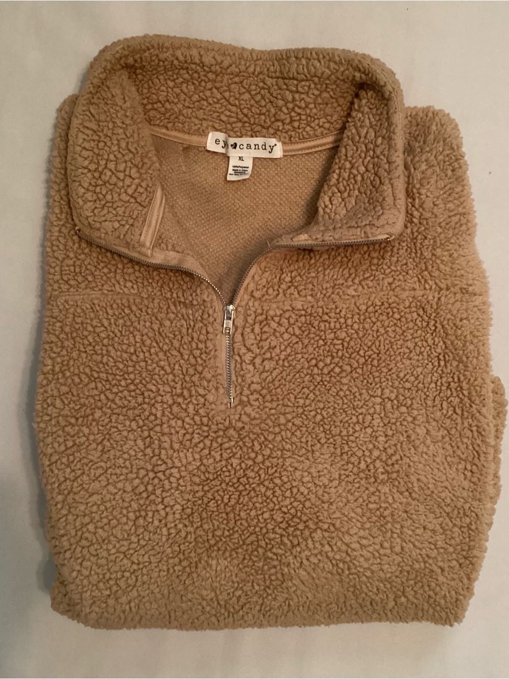 Eye Candy Ladies Long Sleeve Coat Jacket Size XL